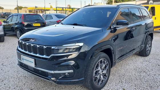 JEEP COMMANDER 2.0 TD380 TURBO DIESEL OVERLAND AT9